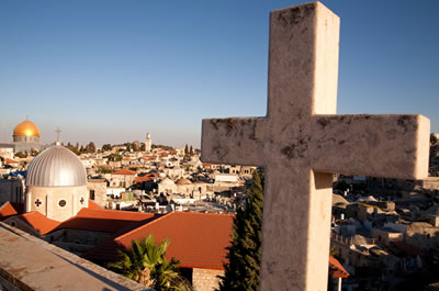 Christian Holy Land Tour Sites in Jerusalem