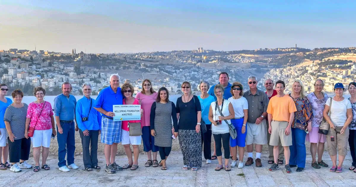 Step-by-Step Christian Church Group Guide to the Holy Land