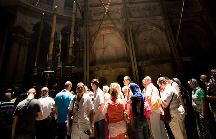 Holy Land Church Group Tours
